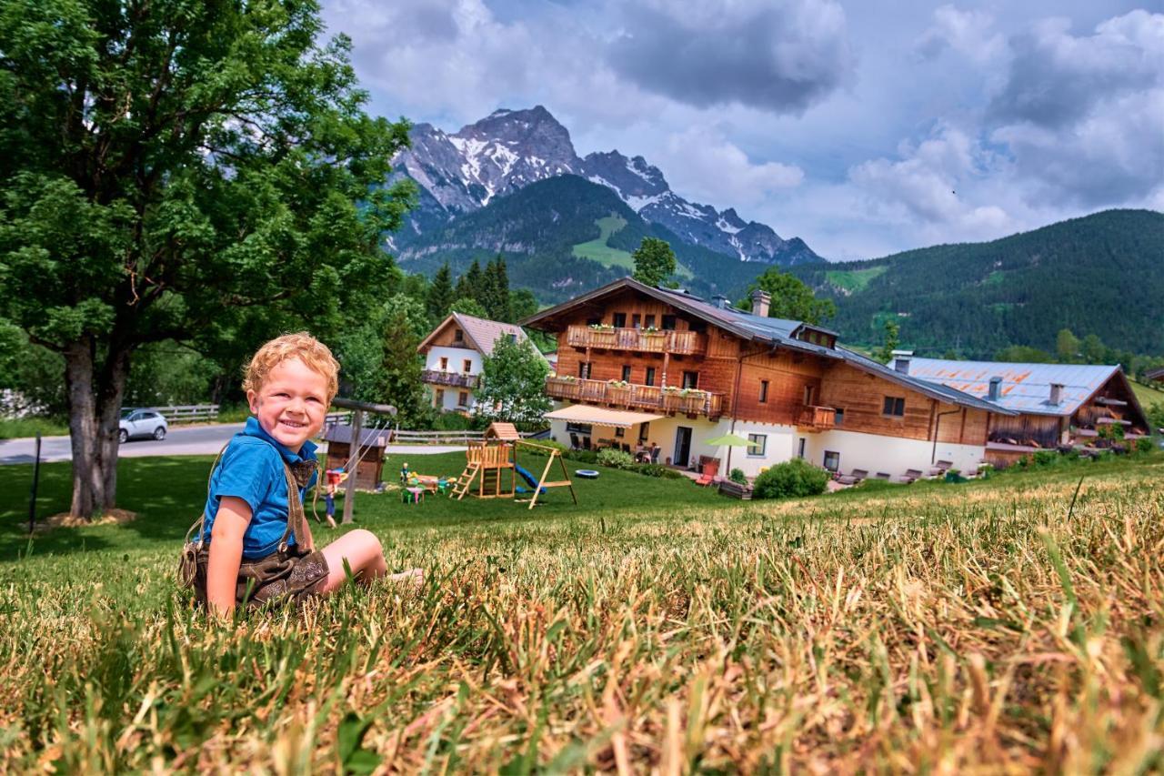 Bed and Breakfast Haus Obermuehle Мариа-Альм Экстерьер фото