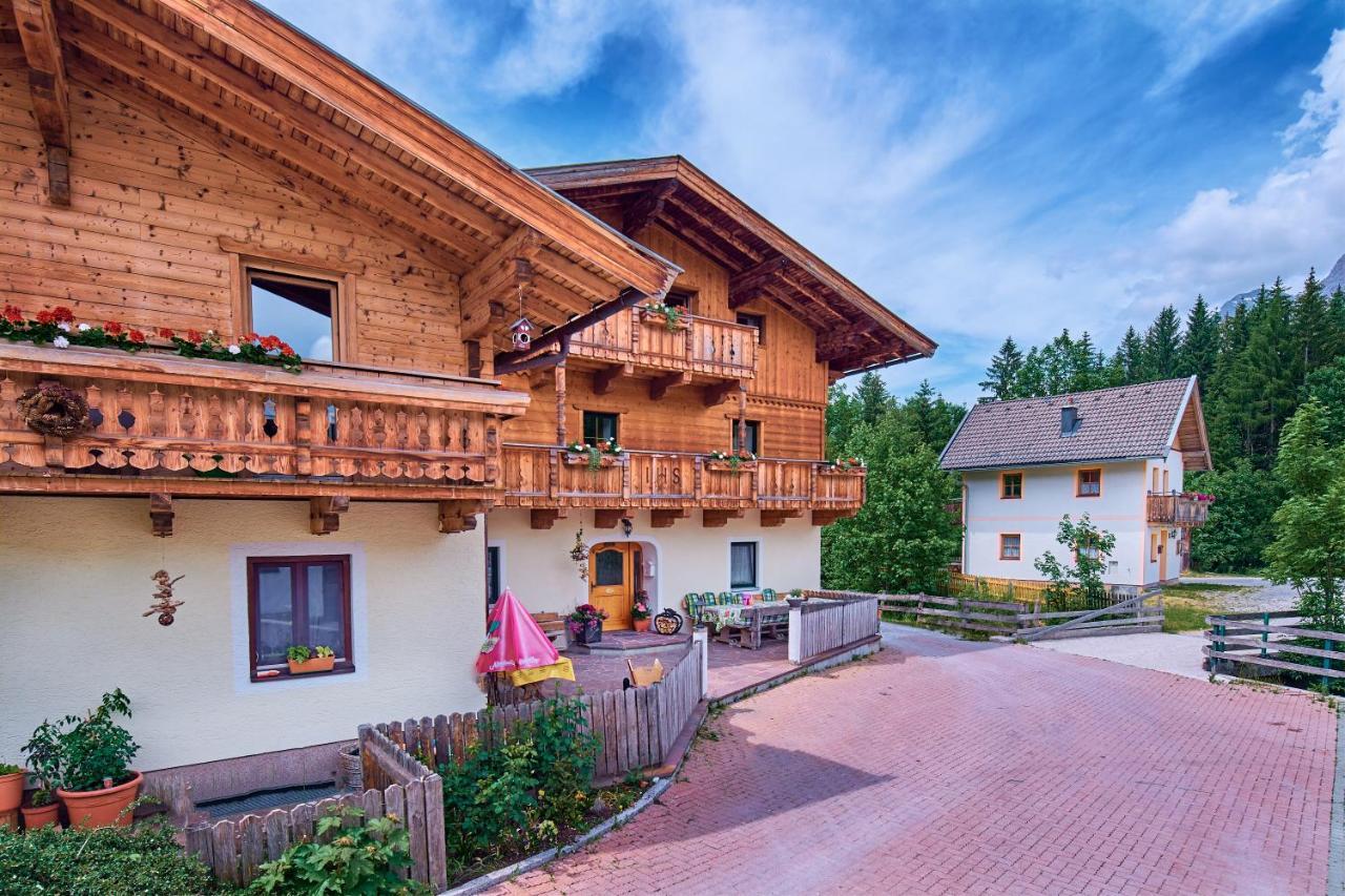 Bed and Breakfast Haus Obermuehle Мариа-Альм Экстерьер фото